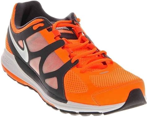 nike zoom orange and black